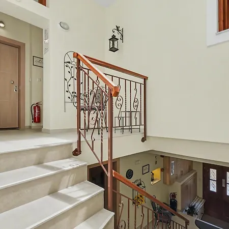 Kallichoron 4 Fortezza Apartmán Kavala